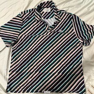 Penguin by Unsingwear Striped Polo T-Shirt, XL